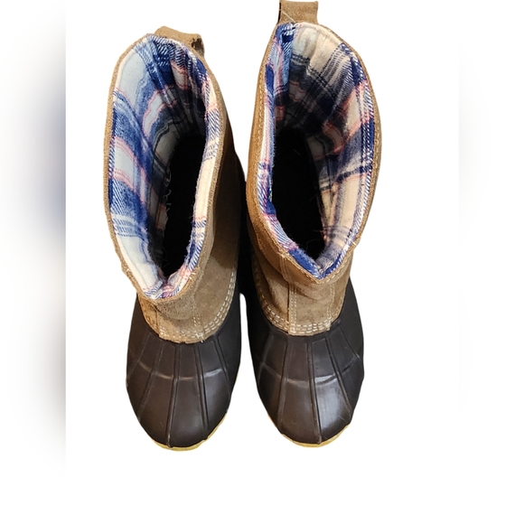 Natural Reflections Thinsulate Leather Duck Boots Waterproof- Womens US 8 - Picture 4 of 9